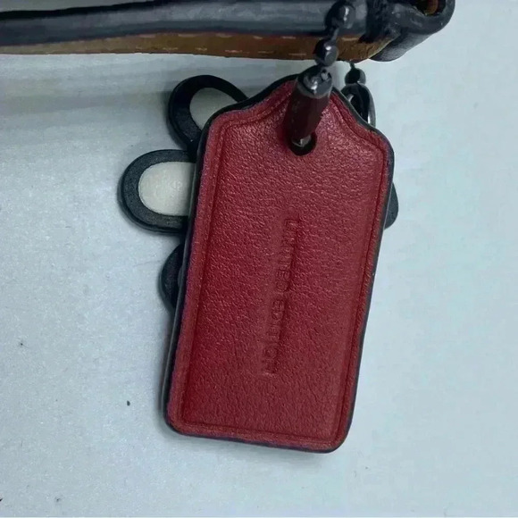 Disney X Coach Mickey Mouse Small Black Crossbody LIMITED EDITION Leather Bag - Picture 8 of 12